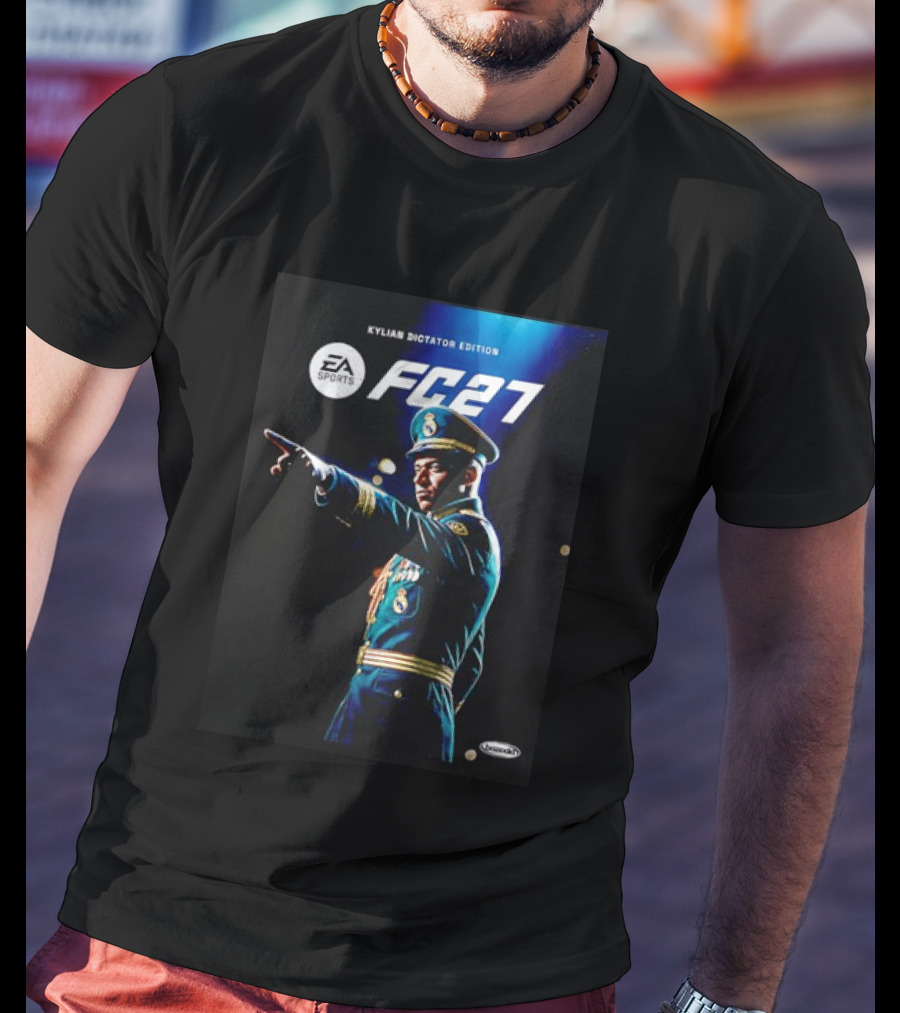 Kylian Mbappe EA Sports FC 27 Kylian Dictator Edition T-Shirt