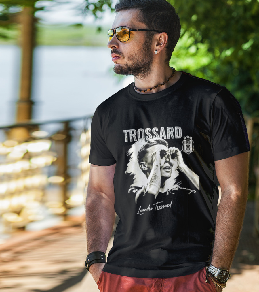Trossard Leandro Trossard BJK 1903 Besiktas T-Shirt