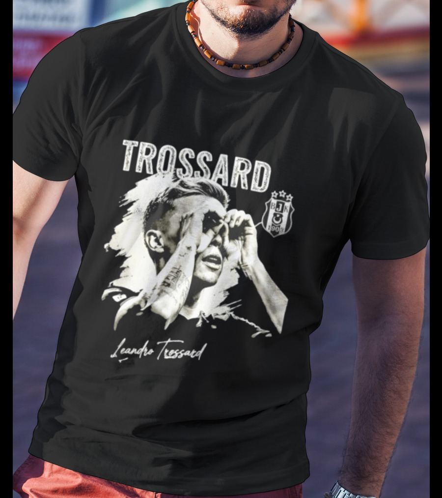Trossard Leandro Trossard BJK 1903 Besiktas T-Shirt