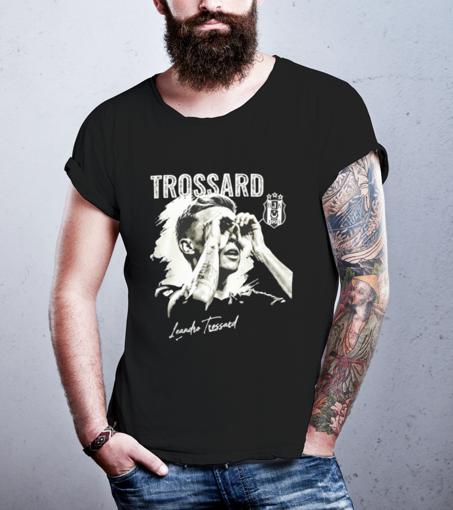Trossard Leandro Trossard BJK 1903 Besiktas T-Shirt