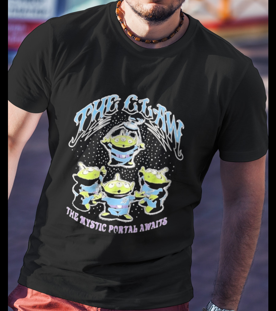 Toy Story Alien The Claw Mystic Portal Awaits Adventures T-Shirt