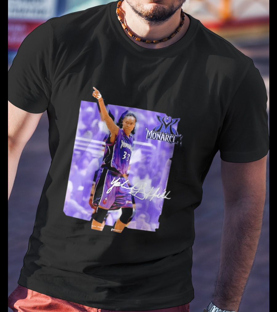 Yolanda Griffith Sacramento Monarchs 33 SLAM T-Shirt