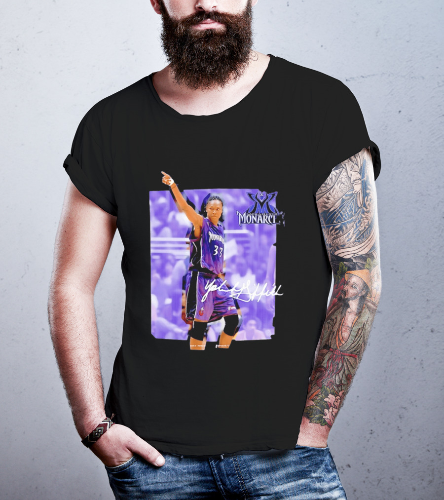 Yolanda Griffith Sacramento Monarchs 33 SLAM T-Shirt