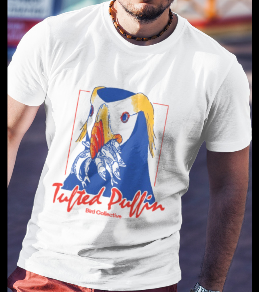 Tufted Puffin Bird Collective T-Shirt