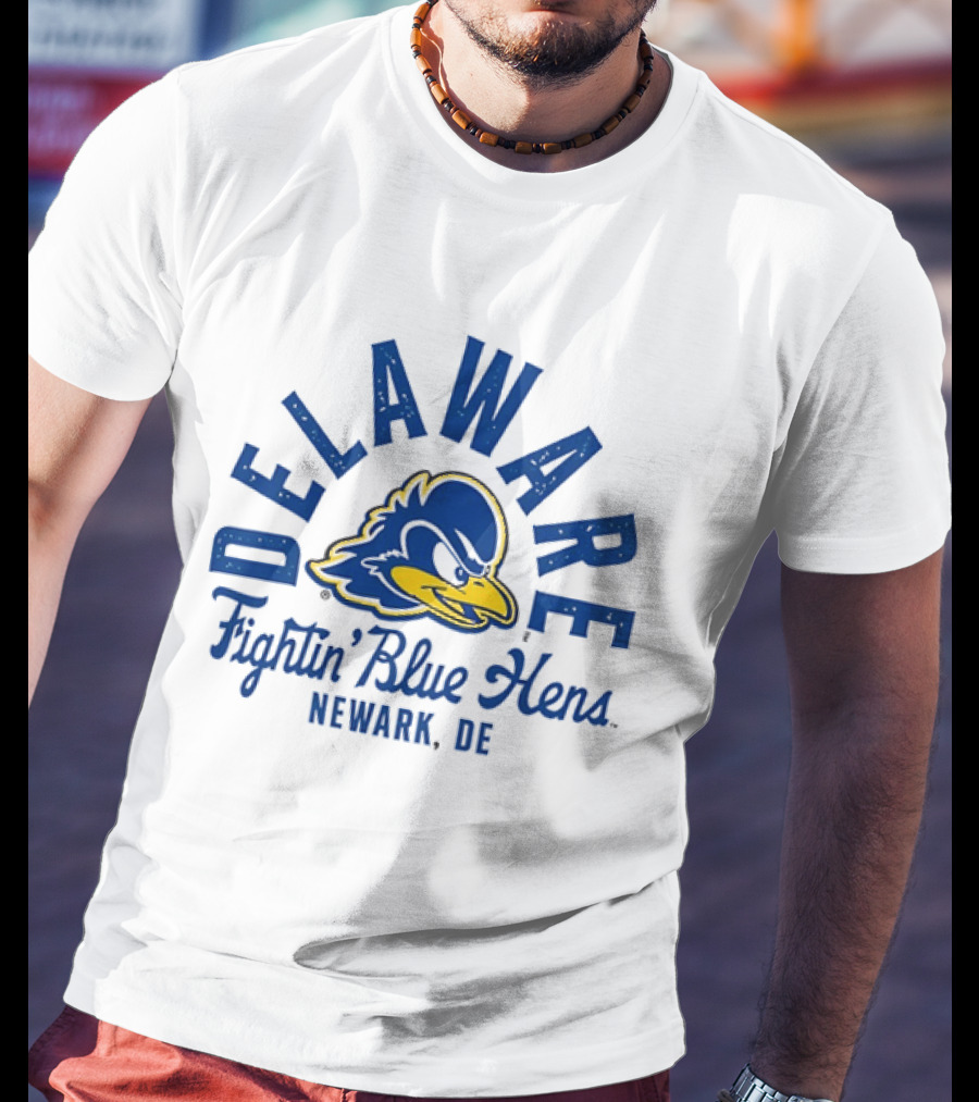 Delaware Fightin' Blue Hens Newark DE NCAA Blue Hen T-Shirt