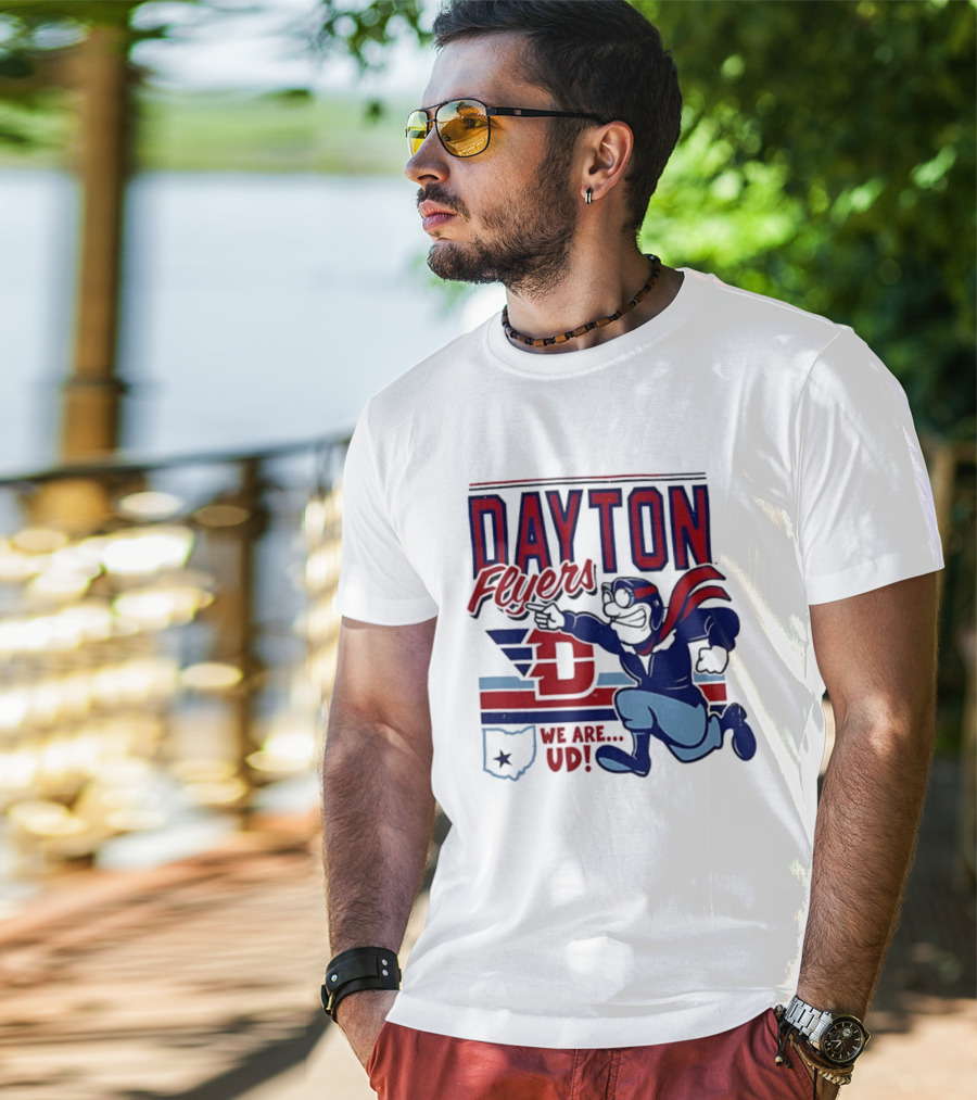 Dayton Flyers We Are UD Rushing Forward T-Shirt