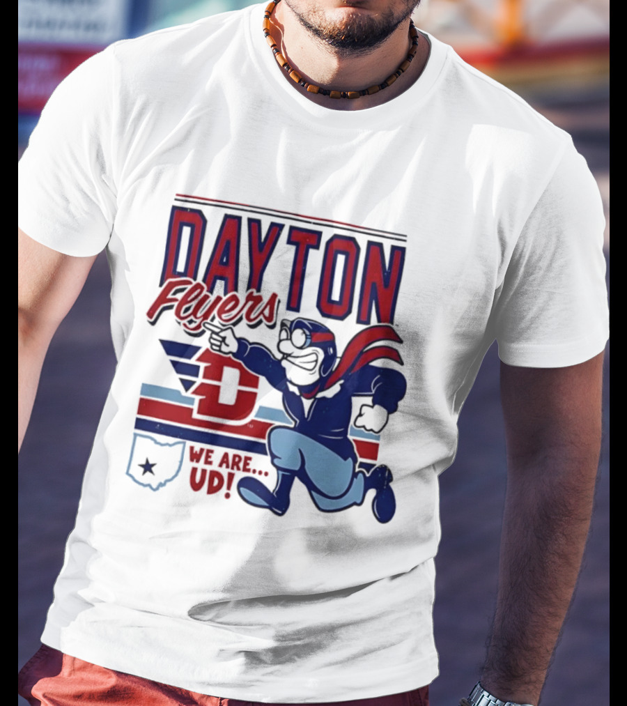 Dayton Flyers We Are UD Rushing Forward T-Shirt