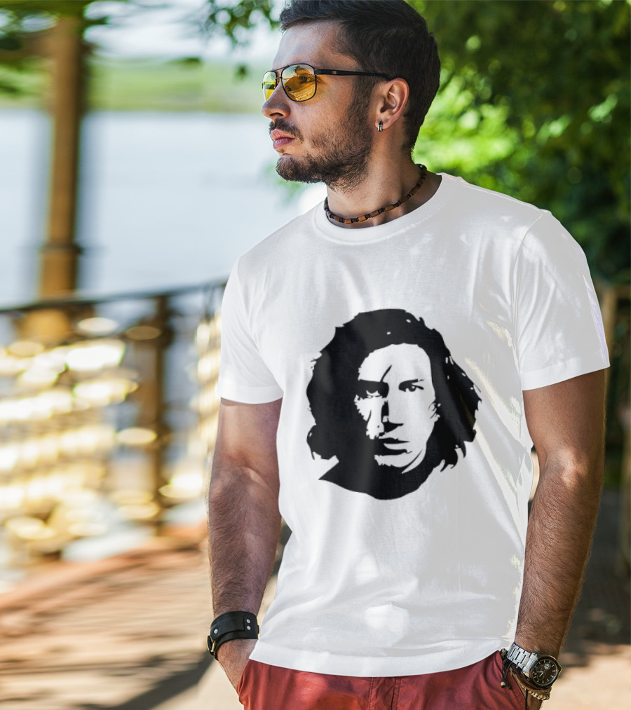 Kylo Ren Stare Silhouette Star Wars T-Shirt