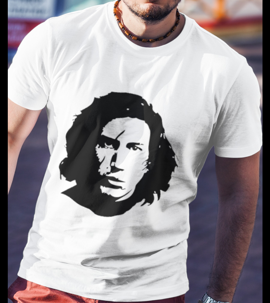 Kylo Ren Stare Silhouette Star Wars T-Shirt