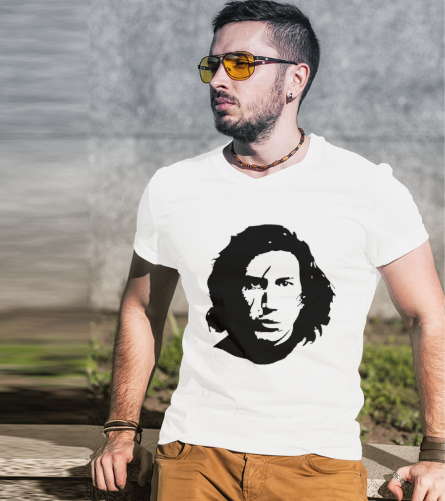 Kylo Ren Stare Silhouette Star Wars T-Shirt