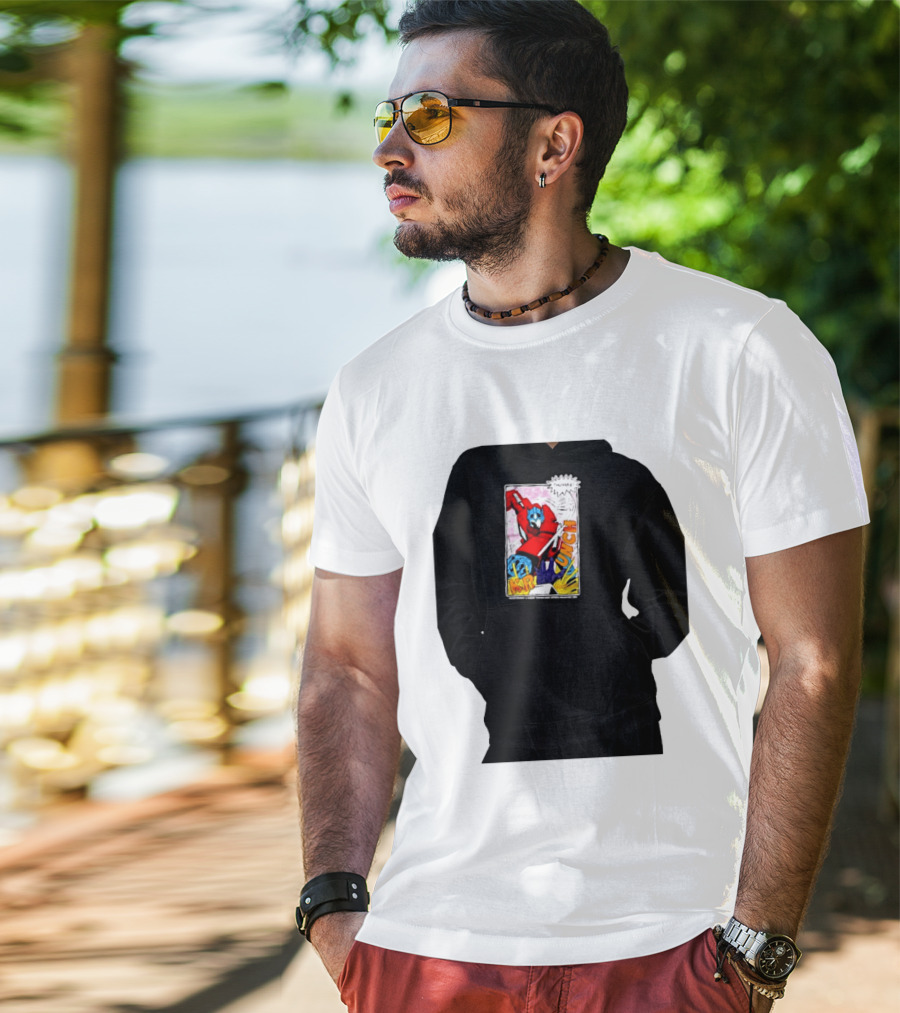 Optimus Prime Transformers Pow Krunch Comic T-Shirt