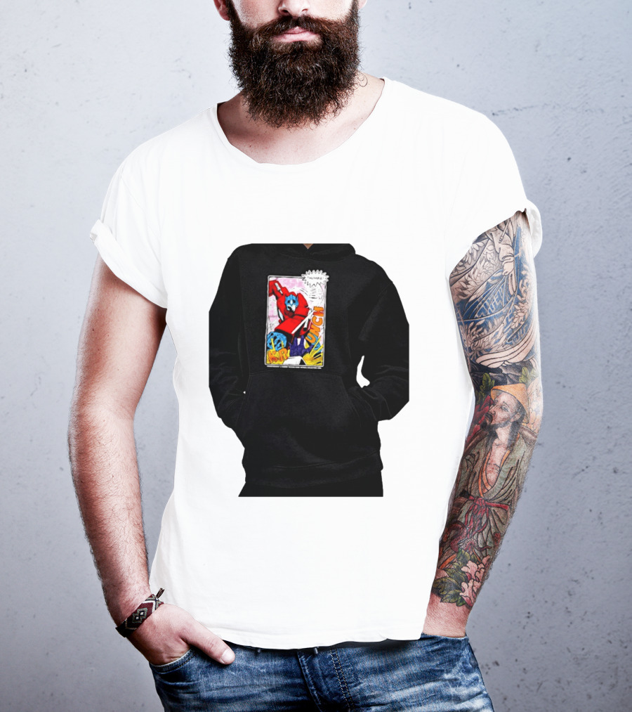 Optimus Prime Transformers Pow Krunch Comic T-Shirt