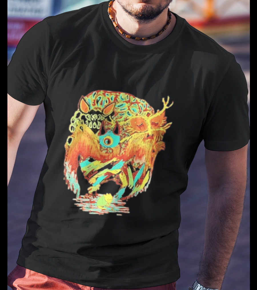 Amalgamate 10th Anniversary Undertale Whimsical Fantasy Creature Fusion T-Shirt