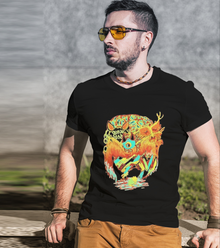 Amalgamate 10th Anniversary Undertale Whimsical Fantasy Creature Fusion T-Shirt