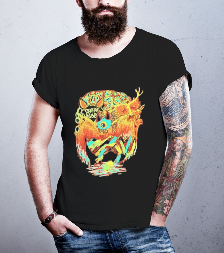 Amalgamate 10th Anniversary Undertale Whimsical Fantasy Creature Fusion T-Shirt