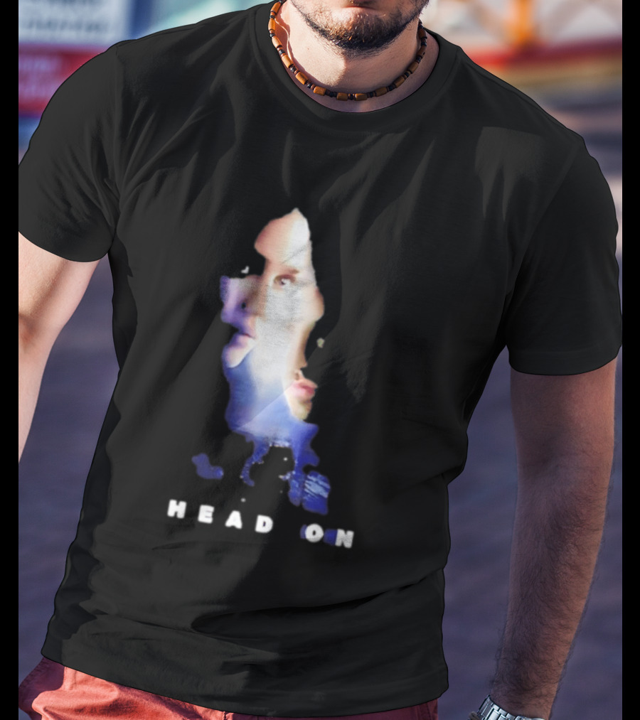 Jessica Alba Vincent Chase Head On Entourage Fusion T-Shirt