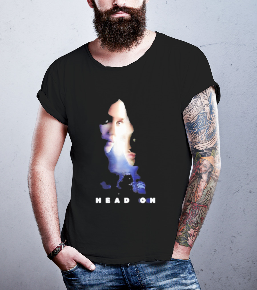 Jessica Alba Vincent Chase Head On Entourage Fusion T-Shirt