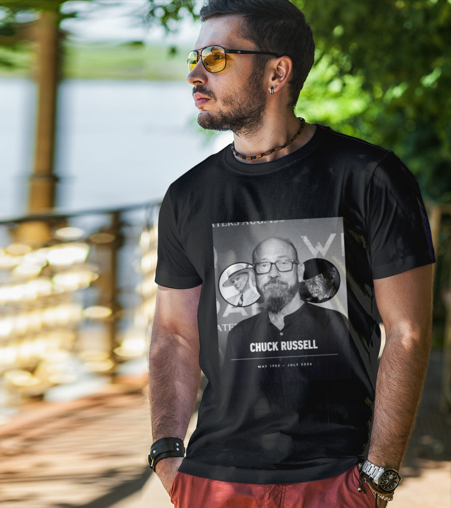 Chuck Russell May 1952 July 2026 The Mask Freddy Krueger T-Shirt