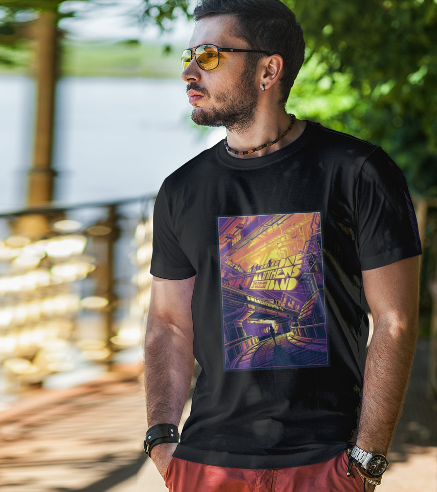 Dave Matthews Band Burgettstown Pennsylvania July 24 2026 The Pavilion At Star Lake T-Shirt
