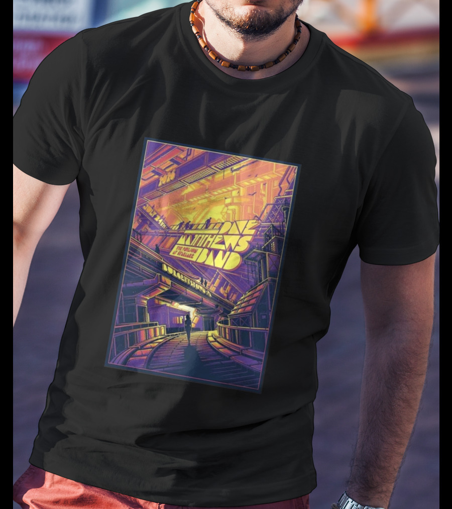 Dave Matthews Band Burgettstown Pennsylvania July 24 2026 The Pavilion At Star Lake T-Shirt