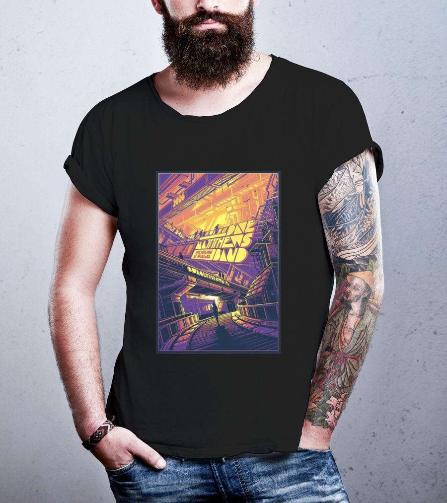 Dave Matthews Band Burgettstown Pennsylvania July 24 2026 The Pavilion At Star Lake T-Shirt