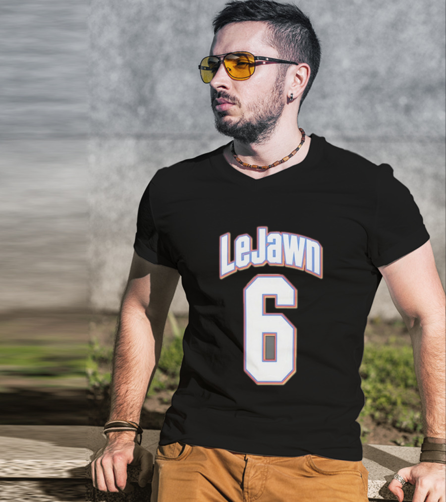 LeJawn 6 Number Jersey Tribute To LeBron James T-Shirt