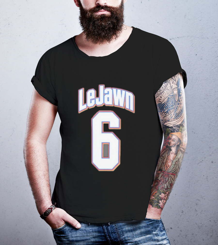 LeJawn 6 Number Jersey Tribute To LeBron James T-Shirt