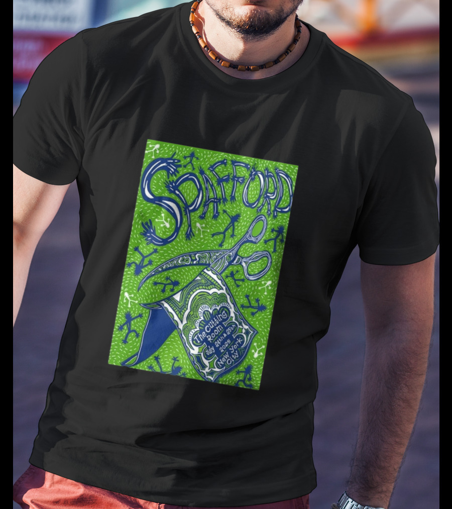 Spafford The Cutting Room New York City July 28 2026 Event T-Shirt