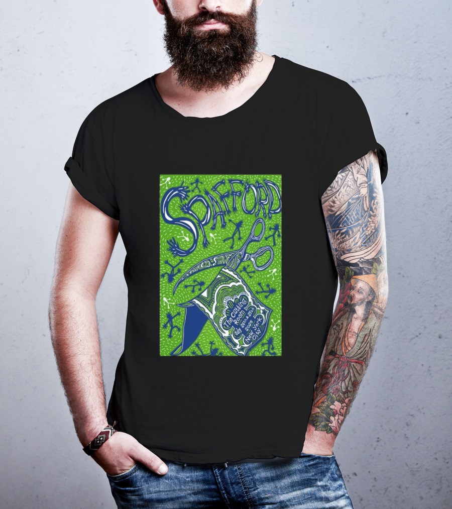 Spafford The Cutting Room New York City July 28 2026 Event T-Shirt