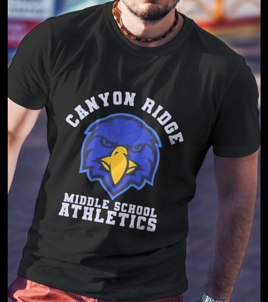 Canyon Ridge Middle School Athletics Eagle Spirit Wear T-Shirt