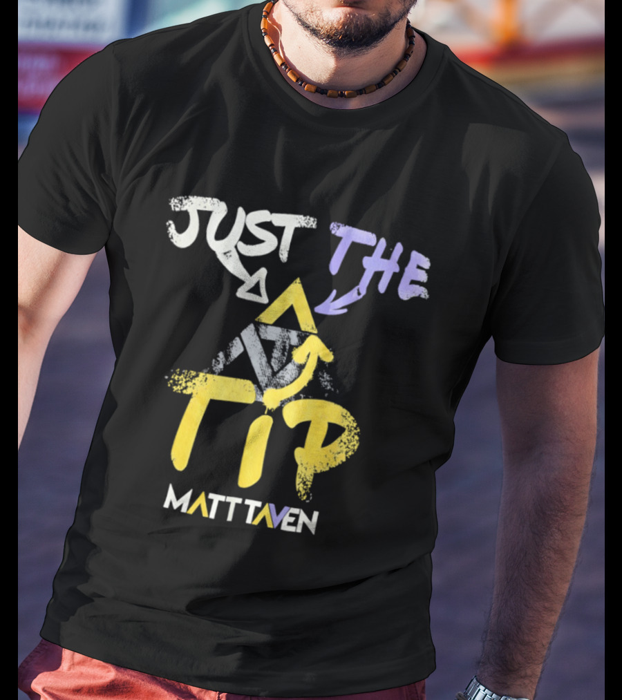 Matt Taven Just The Tip Ring Of Honor Wrestling T-Shirt