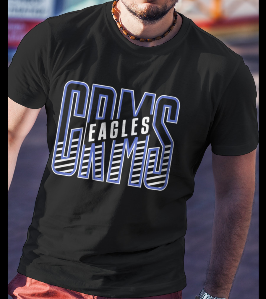 CRMS Eagles Team School Spirit T-Shirt