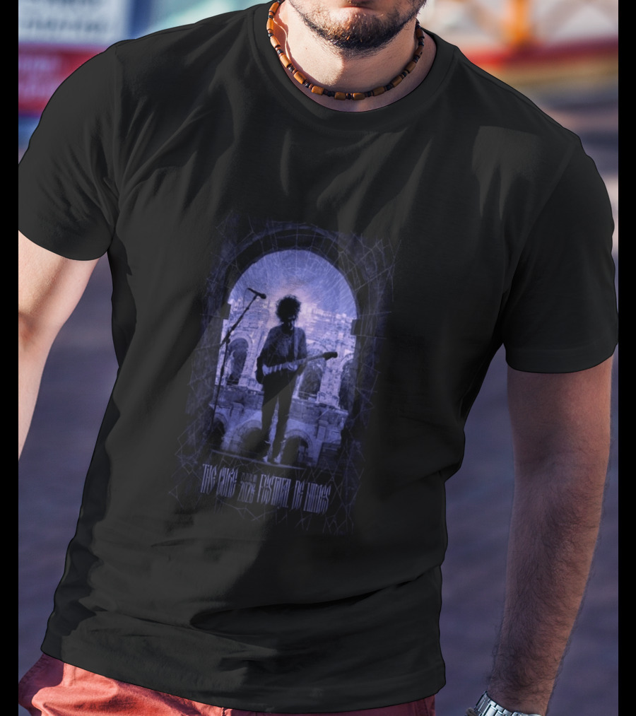 The Cure 2026 Festival De Nimes July 24 26 France Concert T-Shirt