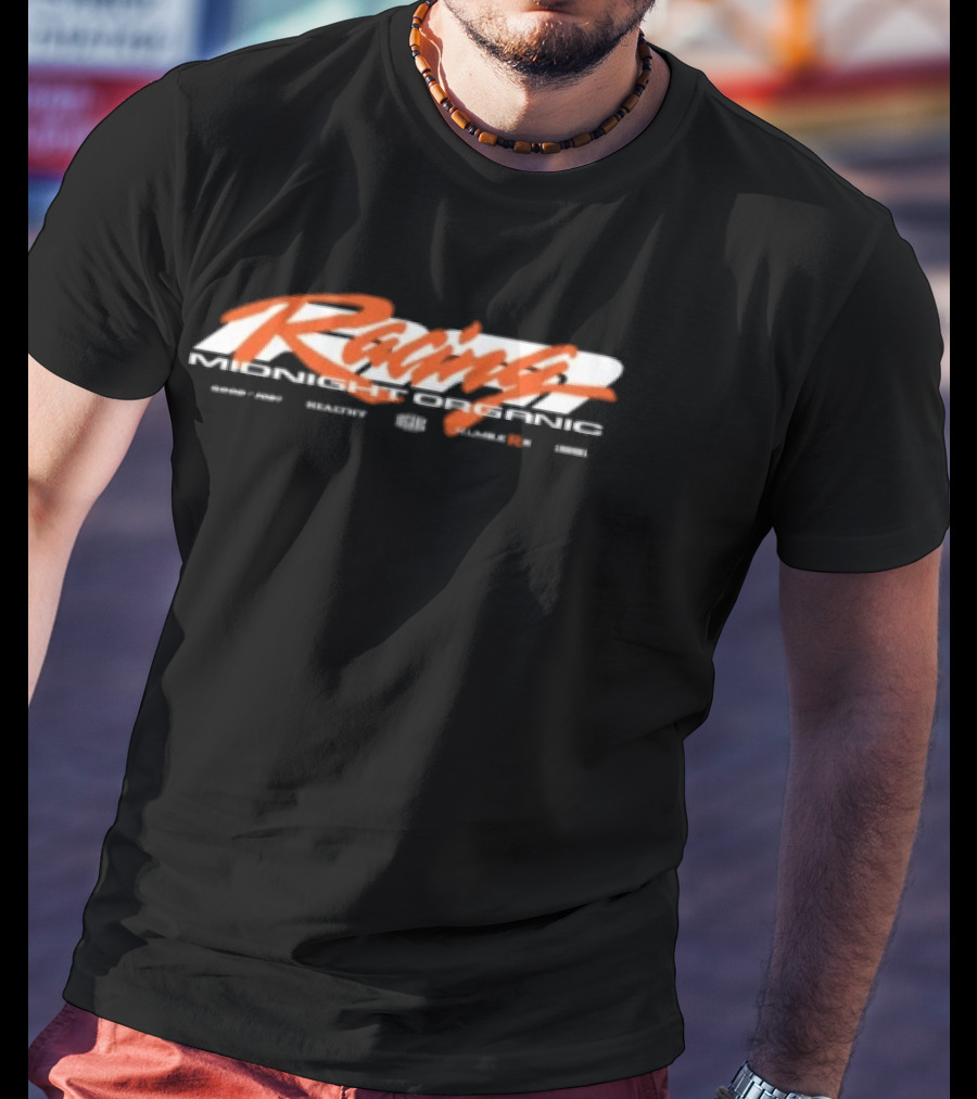 Midnight Organic Racing T-Shirt