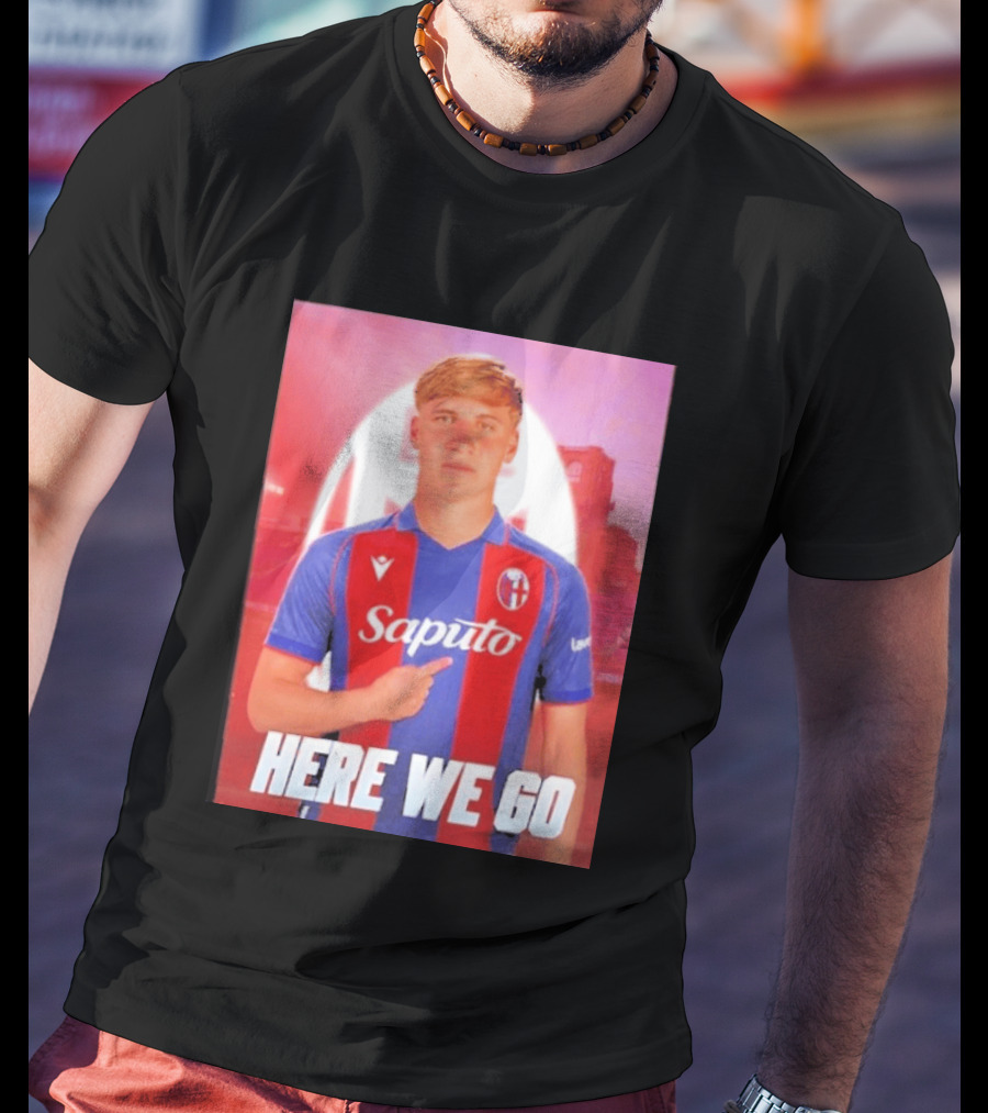 Mikel Amondarain Saputo Bologna FC Here We Go T-Shirt