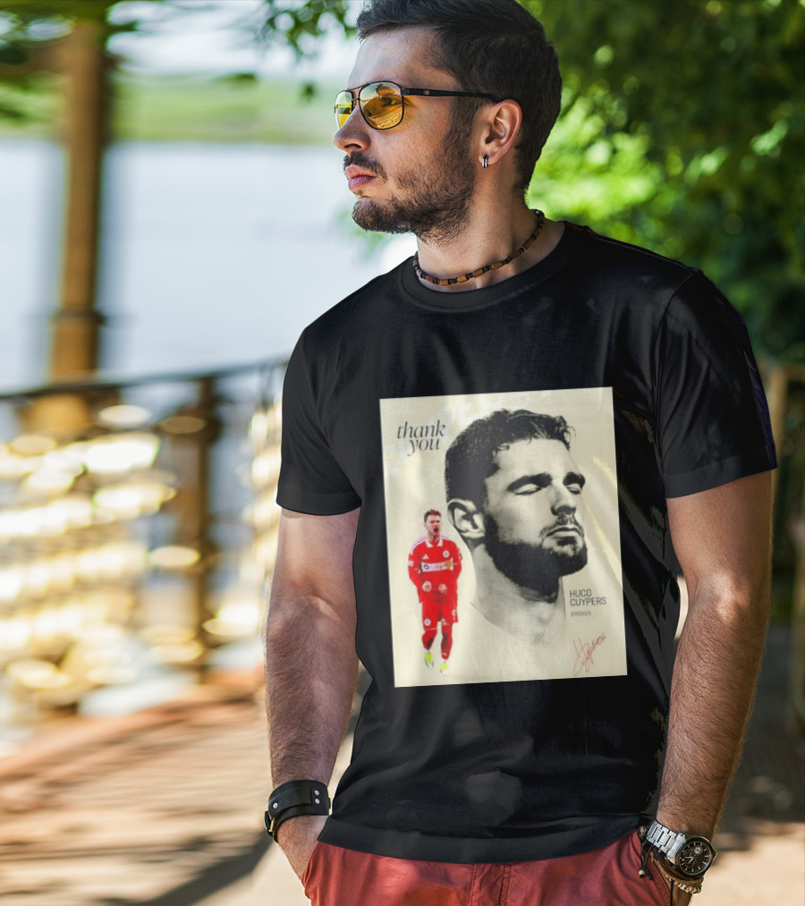 Hugo Cuypers Striker Thank You Chicago Fire FC T-Shirt
