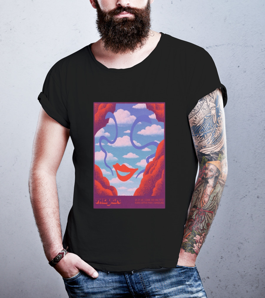 The Sigit Come See Me Fest July 25 2026 Kiara Artha Park Bandung T-Shirt
