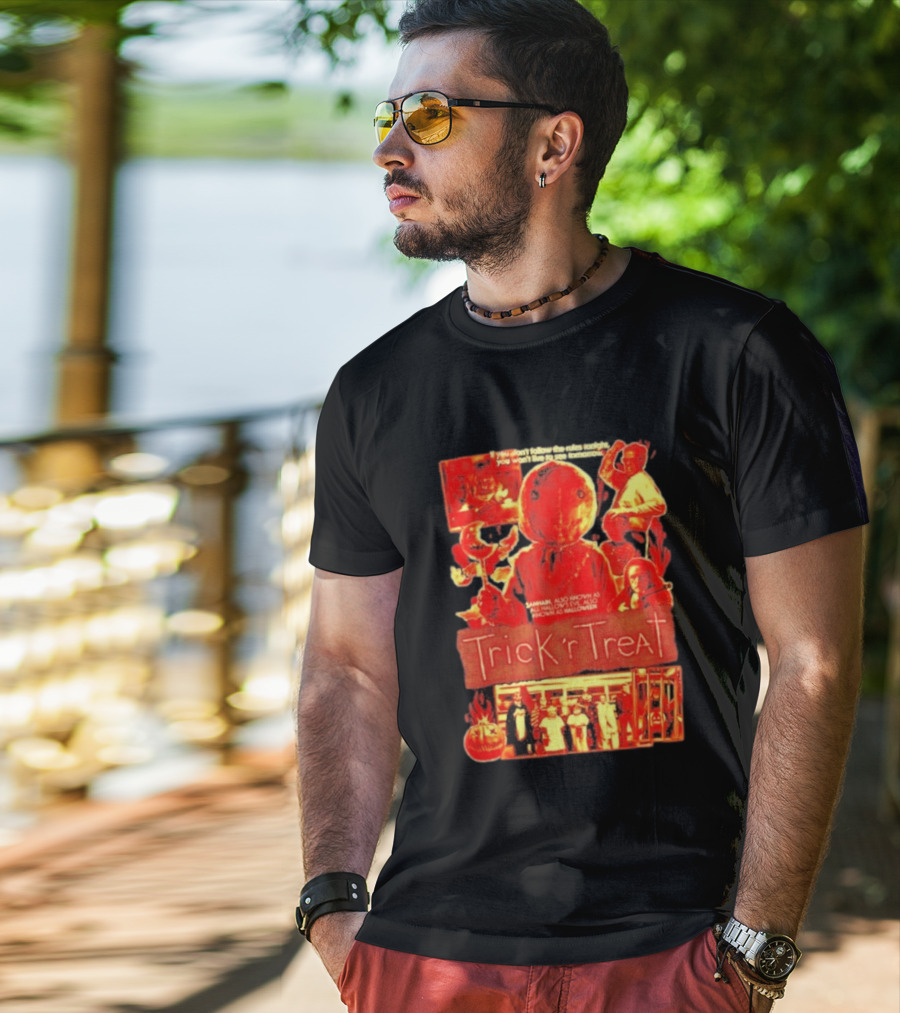 Trick 'r Treat Samhain Halloween Iconic Horror T-Shirt