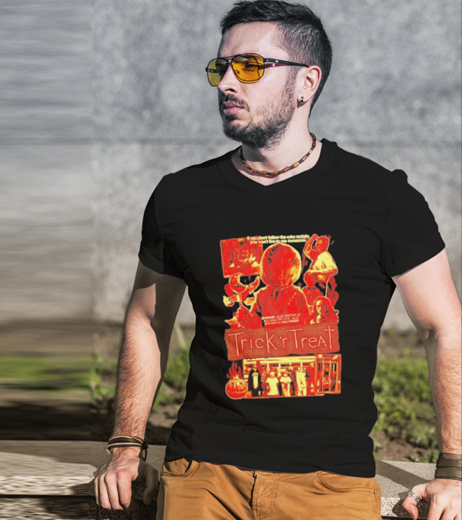 Trick 'r Treat Samhain Halloween Iconic Horror T-Shirt