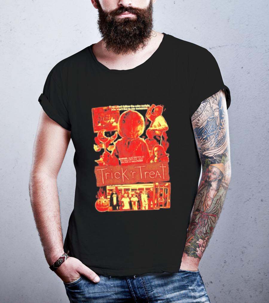 Trick 'r Treat Samhain Halloween Iconic Horror T-Shirt