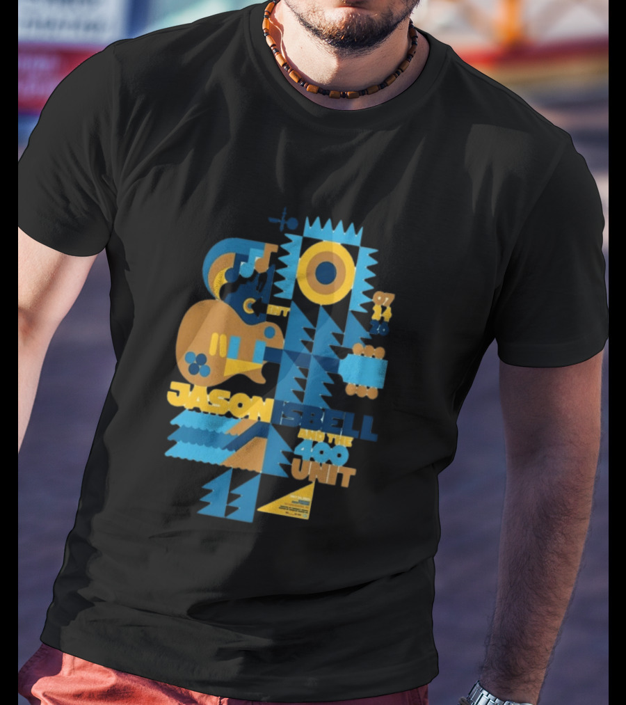 Jason Isbell And The 400 Unit At Kresge Auditorium Interlochen MI July 24 2026 T-Shirt