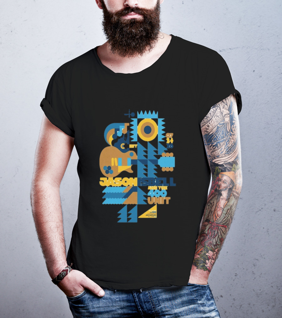 Jason Isbell And The 400 Unit At Kresge Auditorium Interlochen MI July 24 2026 T-Shirt