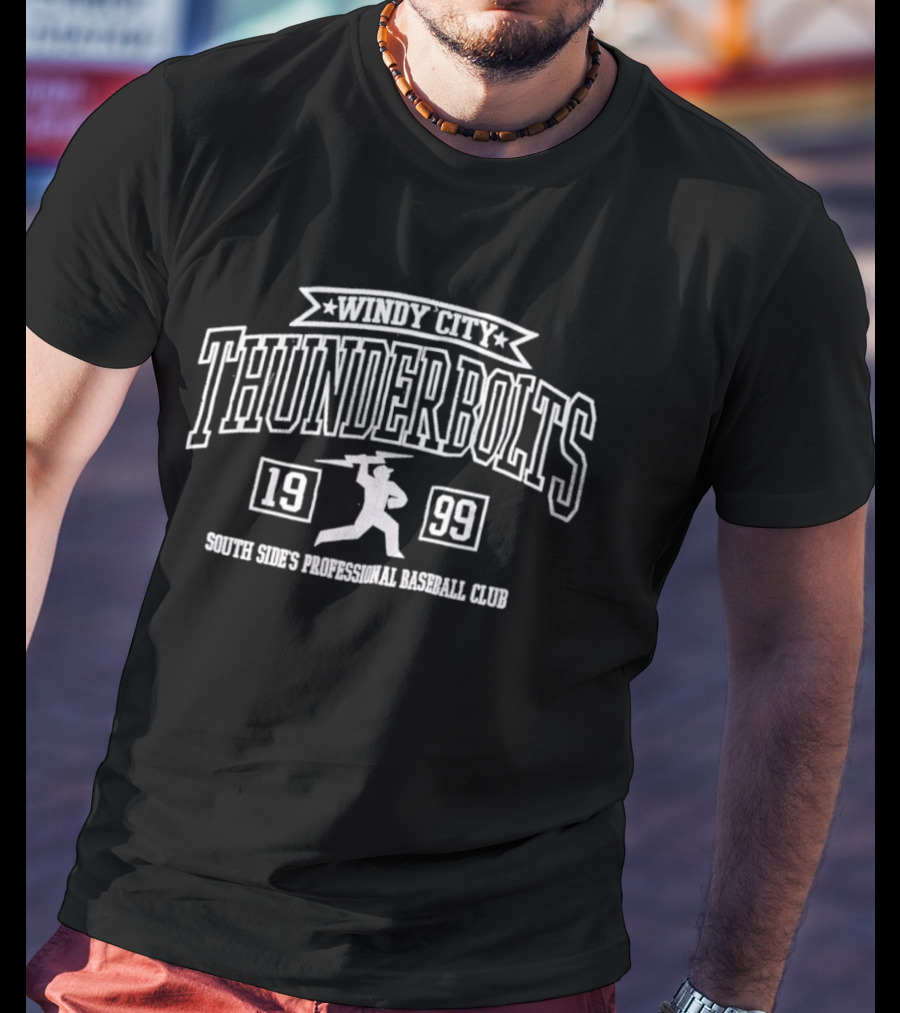Windy City Thunderbolts 1999 South Side's Professional Baseball Club Iconic Sports Team T-Shirt