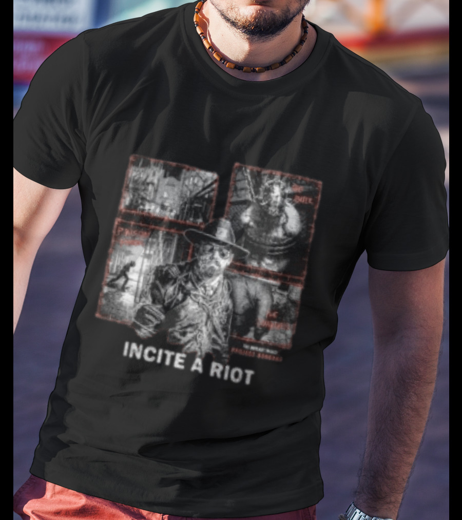 Red Barrels Outlast Incite A Riot Horror Game T-Shirt