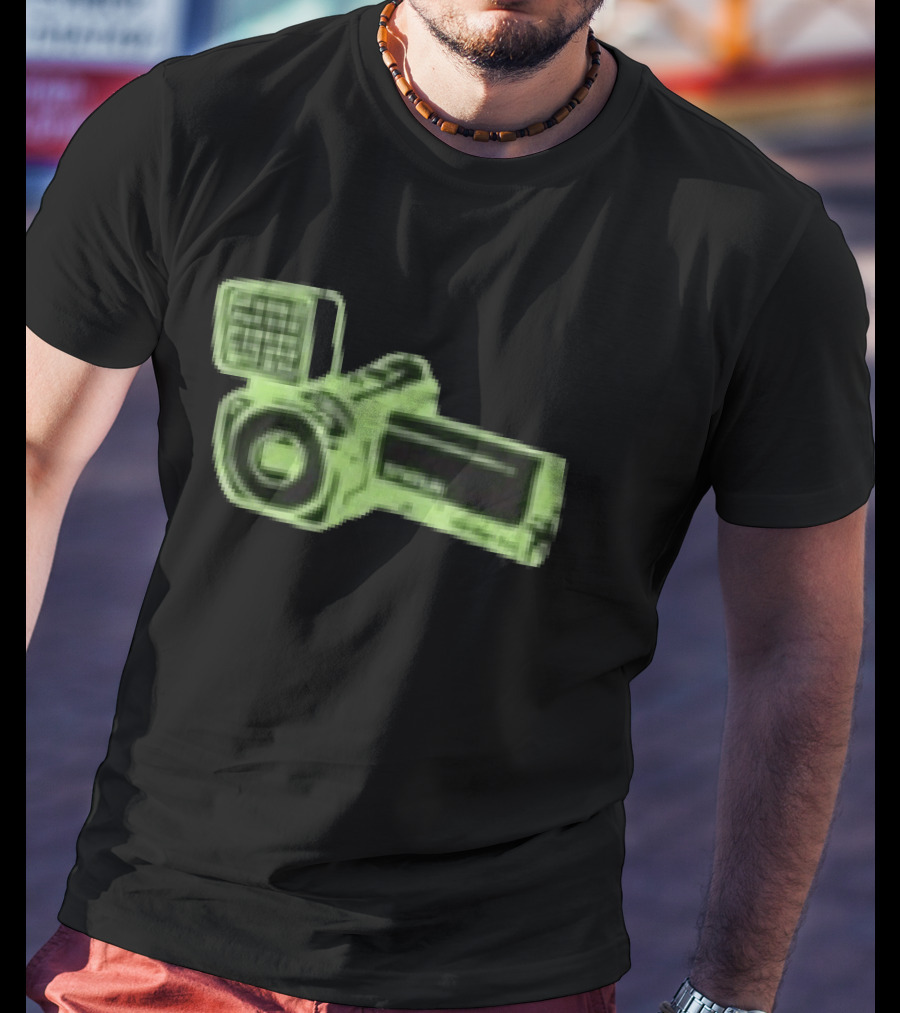 Outlast Survivors Red Barrels Store Video Camera T-Shirt