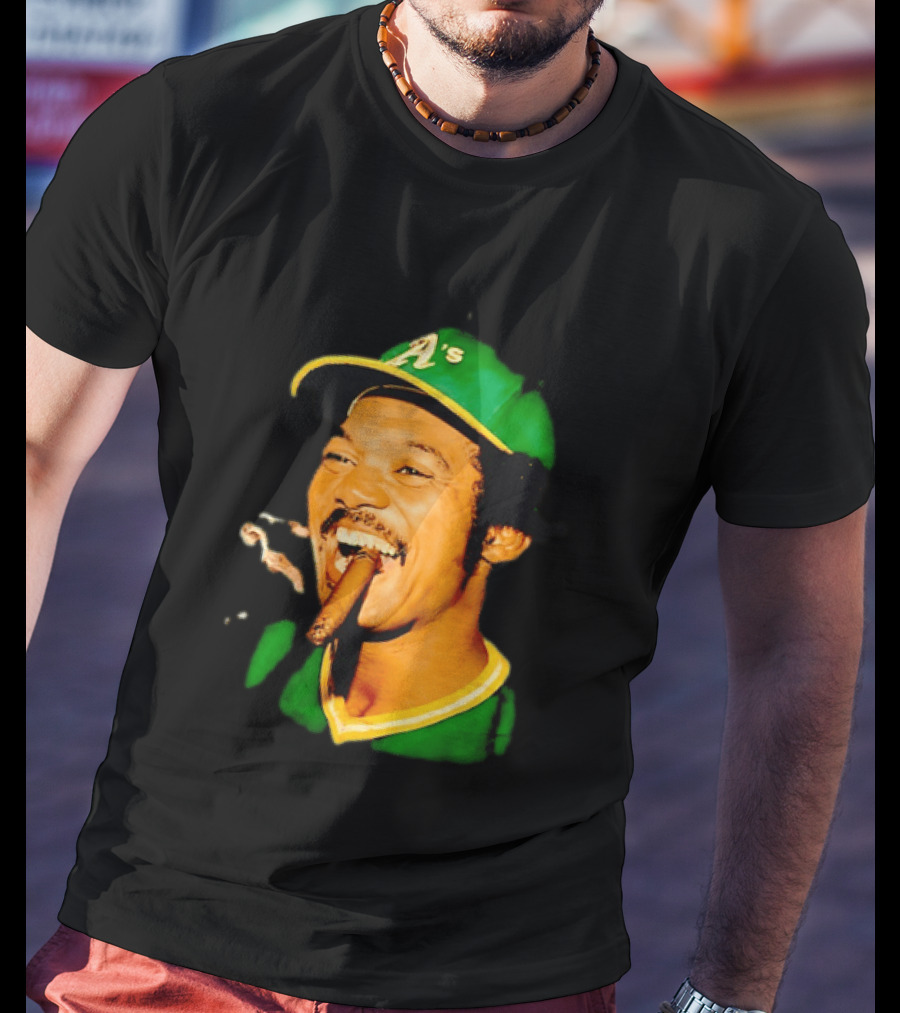 Reggie Jackson Mr October Oakland Athletics Vintage 70s Baseball Legend T-Shirt