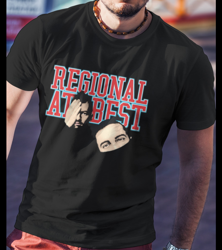 Regional At Best Cover Image With Faces T-Shirt