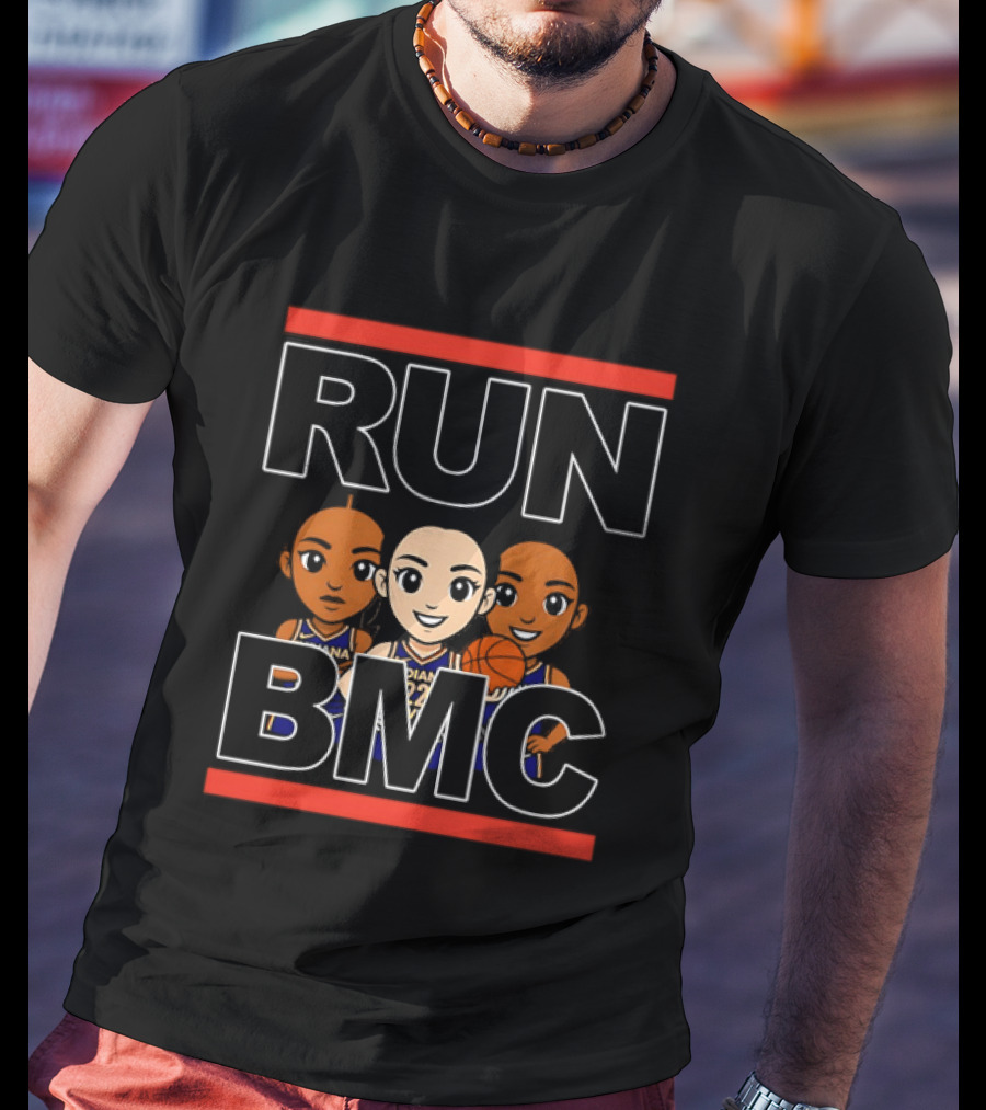 Run BMC Indiana Fever WNBA Trio T-Shirt