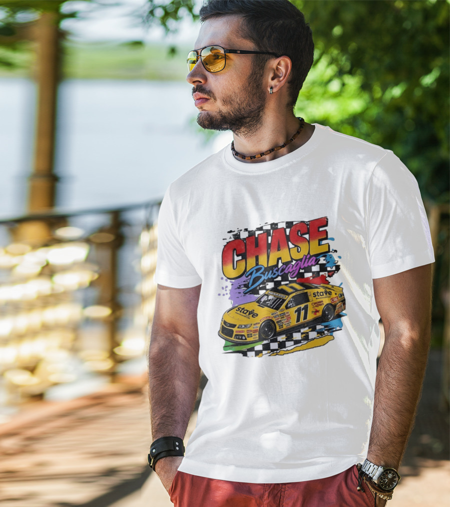 Chase Buscaglia Stave Racing Car 11 Bootleg T-Shirt