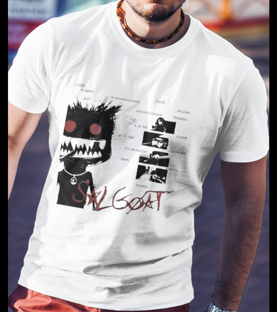 Salgoat 5e Arrondissement Monster T-Shirt